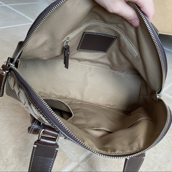 BROWN COACH PURSE - Picture 10 of 16